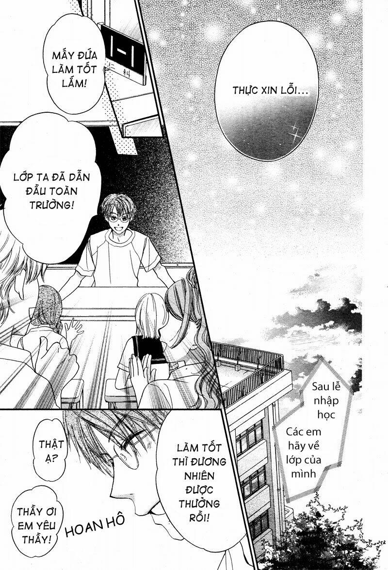 Hachimitsu Ni Hatsukoi Chapter 7 - Trang 2