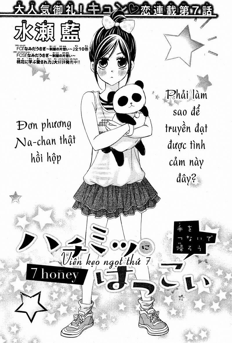 Hachimitsu Ni Hatsukoi Chapter 7 - Trang 2