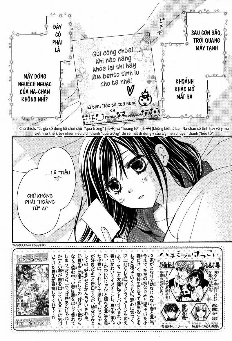 Hachimitsu Ni Hatsukoi Chapter 7 - Trang 2