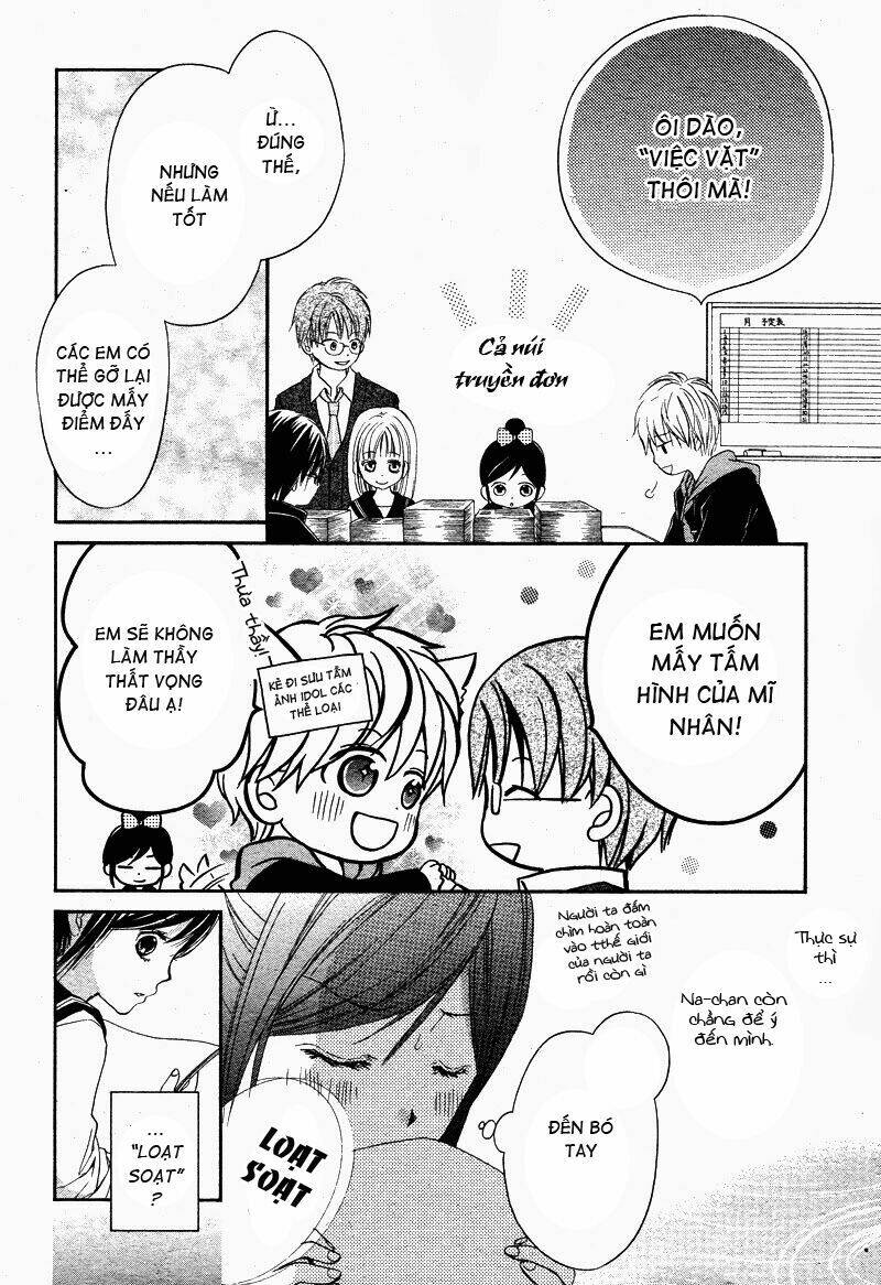 Hachimitsu Ni Hatsukoi Chapter 6 - Trang 2