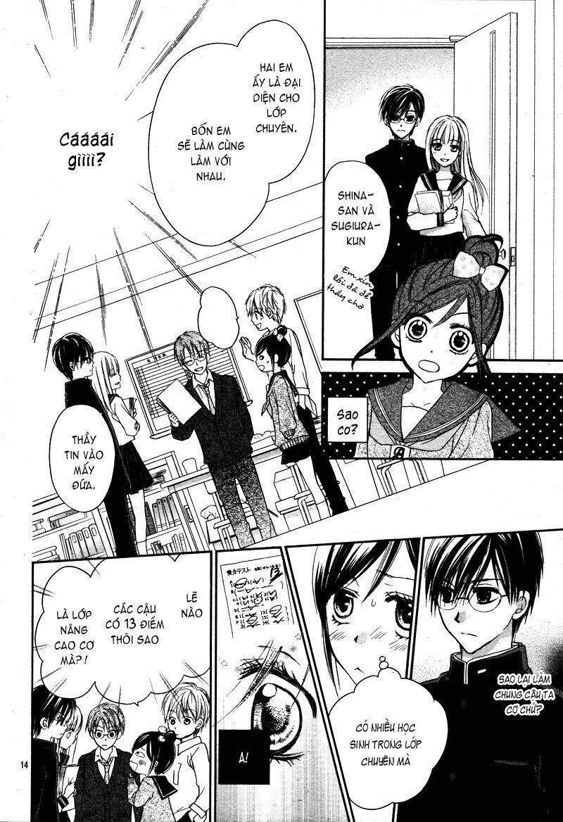 Hachimitsu Ni Hatsukoi Chapter 5 - Trang 2