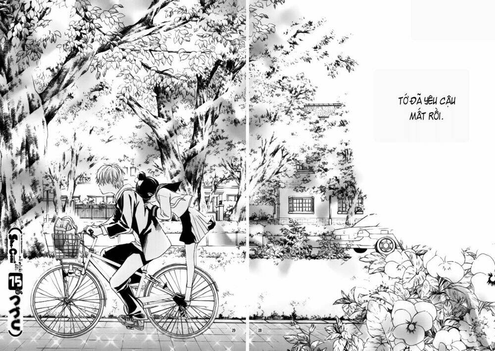 Hachimitsu Ni Hatsukoi Chapter 4 - Trang 2