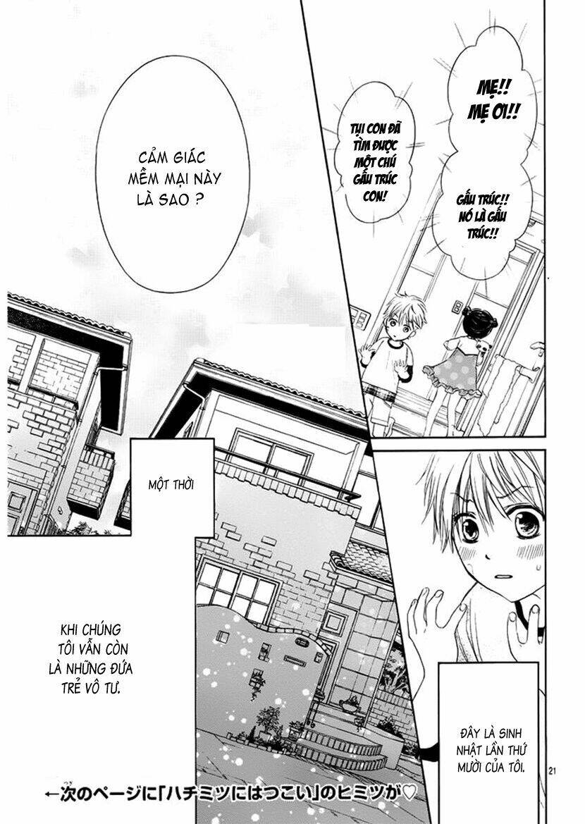 Hachimitsu Ni Hatsukoi Chapter 3.5 - Trang 2