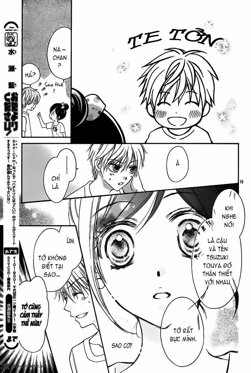 Hachimitsu Ni Hatsukoi Chapter 3 - Trang 2