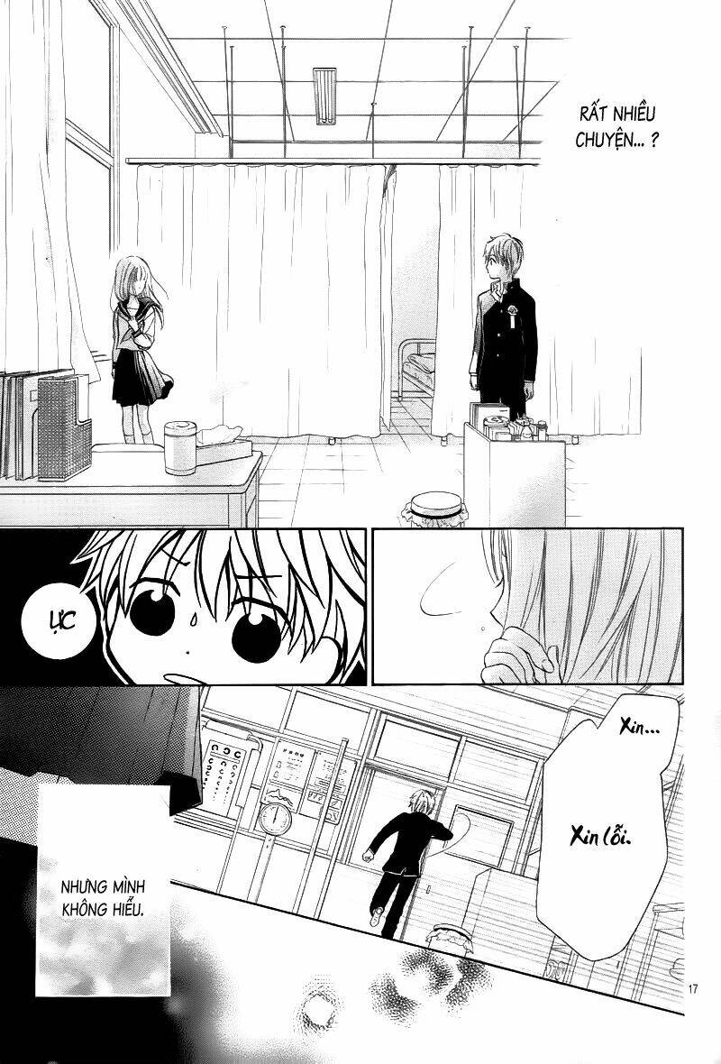 Hachimitsu Ni Hatsukoi Chapter 1 - Trang 2