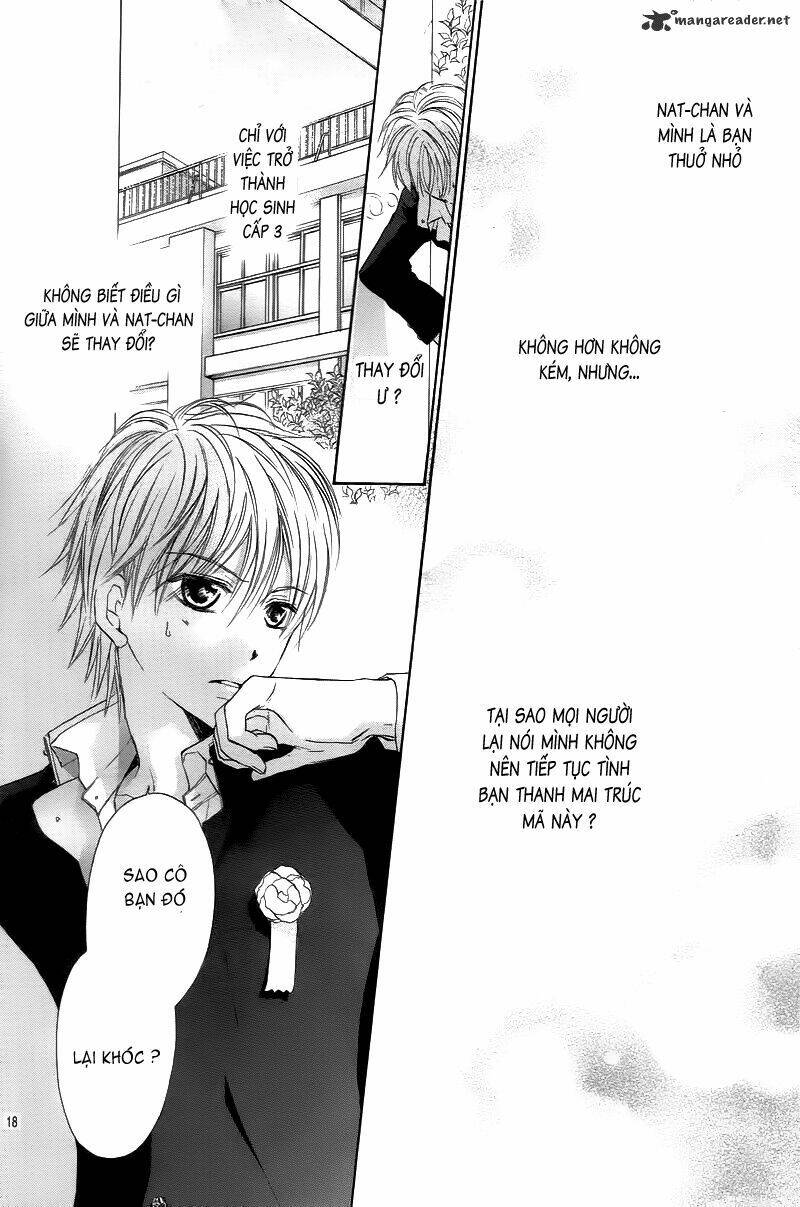 Hachimitsu Ni Hatsukoi Chapter 1 - Trang 2