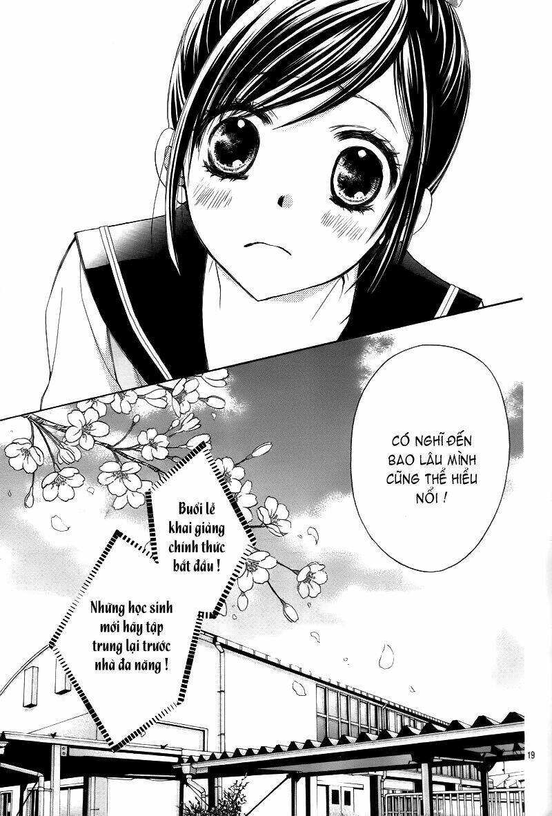 Hachimitsu Ni Hatsukoi Chapter 1 - Trang 2