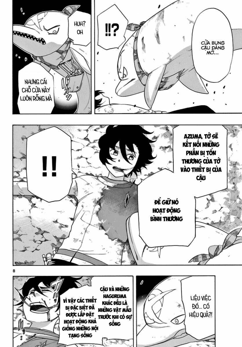 Seiketsu No Haguruma Chapter 13 - Trang 2