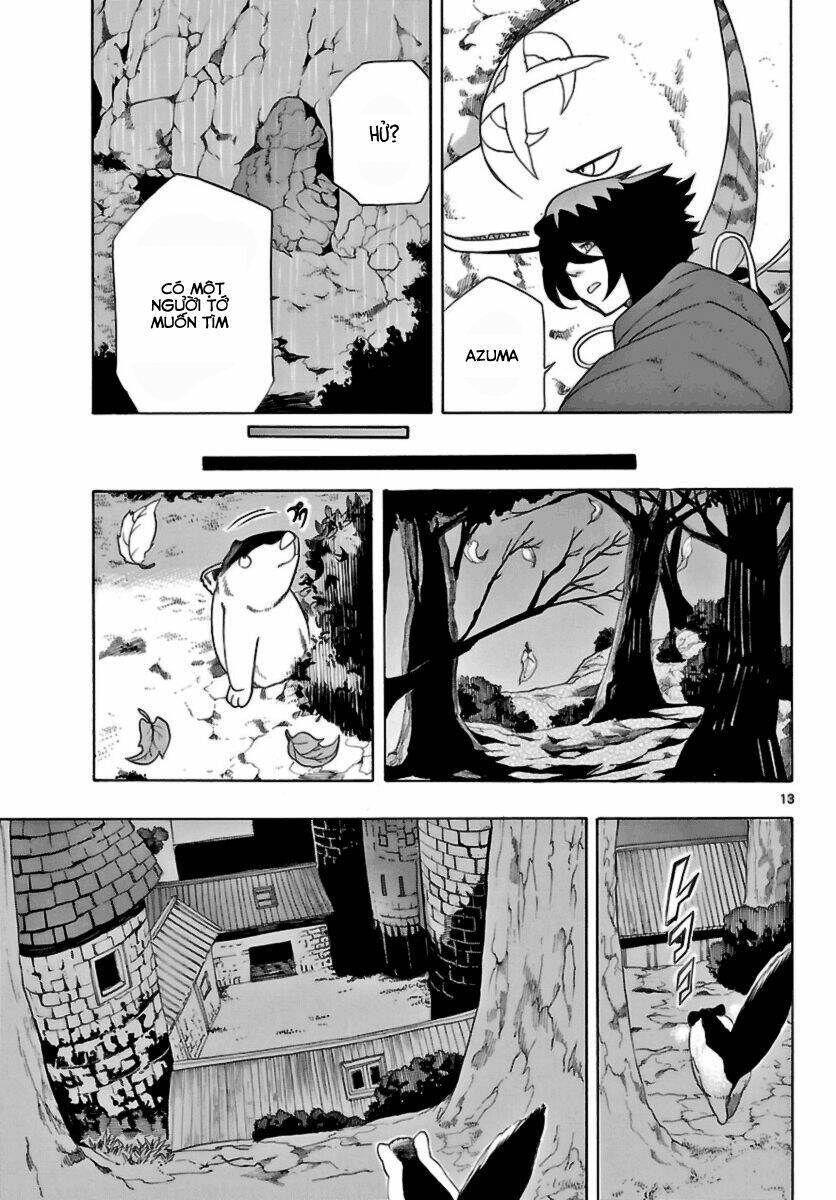 Seiketsu No Haguruma Chapter 13 - Trang 2