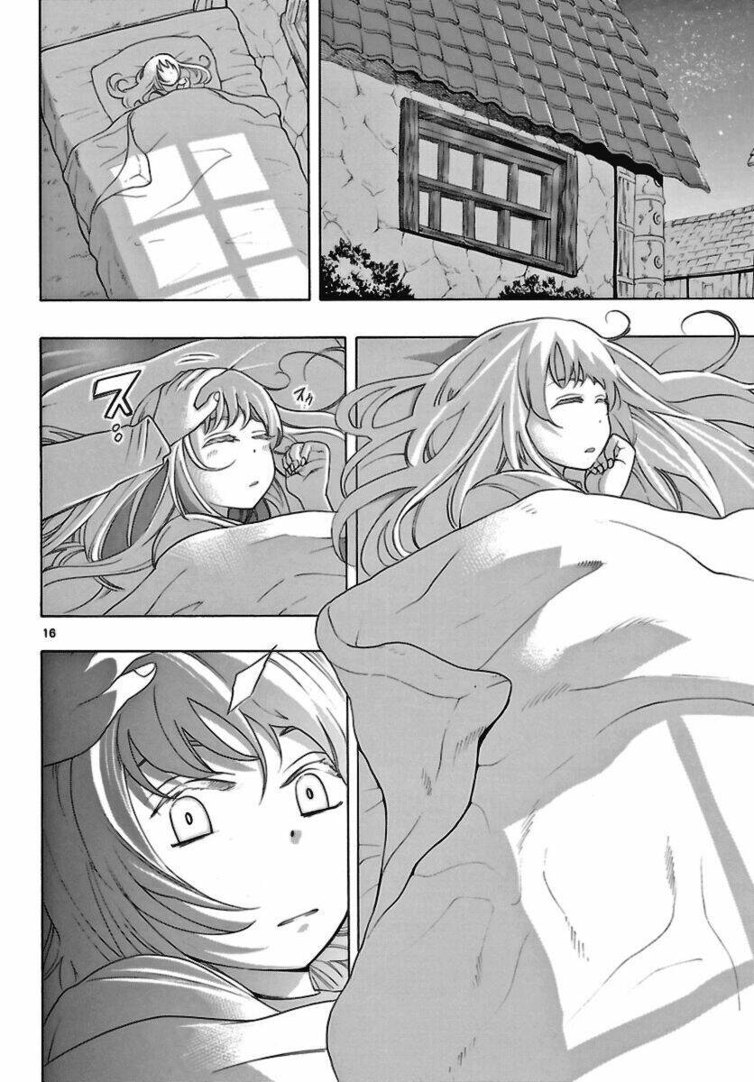 Seiketsu No Haguruma Chapter 13 - Trang 2