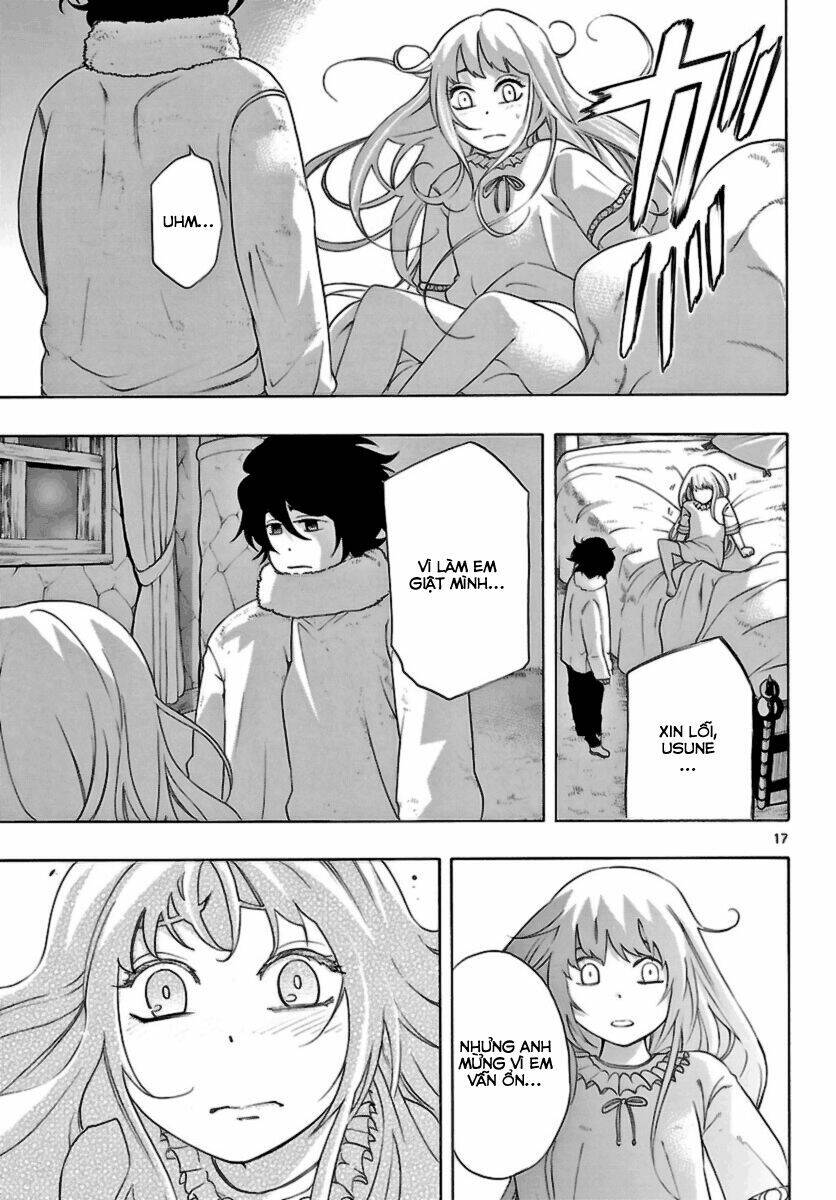 Seiketsu No Haguruma Chapter 13 - Trang 2