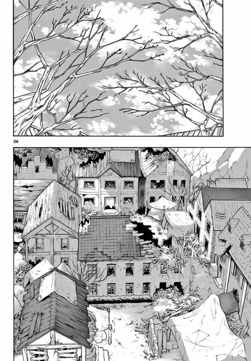 Seiketsu No Haguruma Chapter 13 - Trang 2