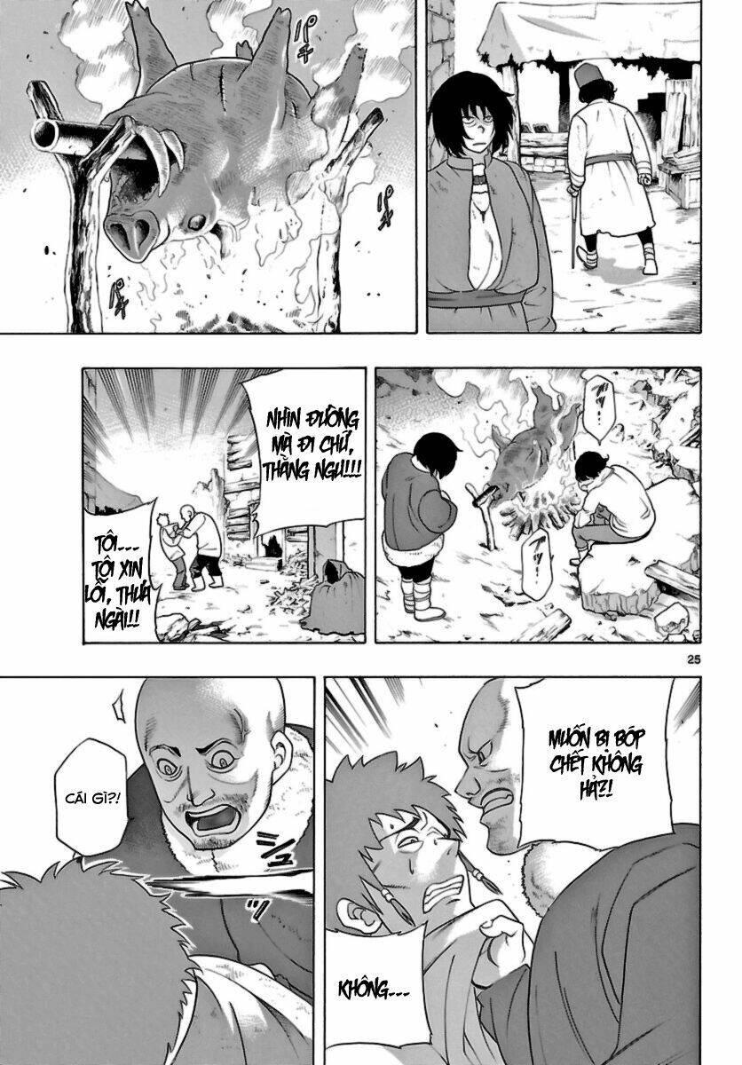 Seiketsu No Haguruma Chapter 13 - Trang 2