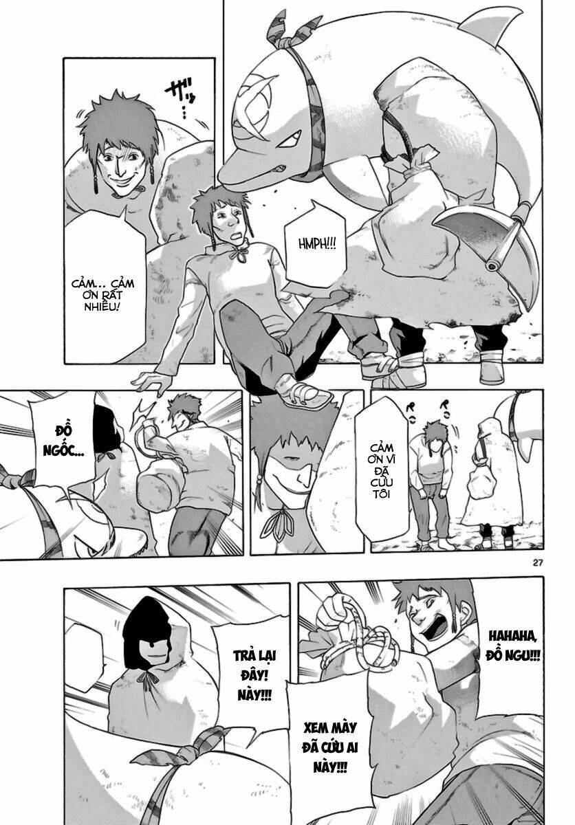 Seiketsu No Haguruma Chapter 13 - Trang 2