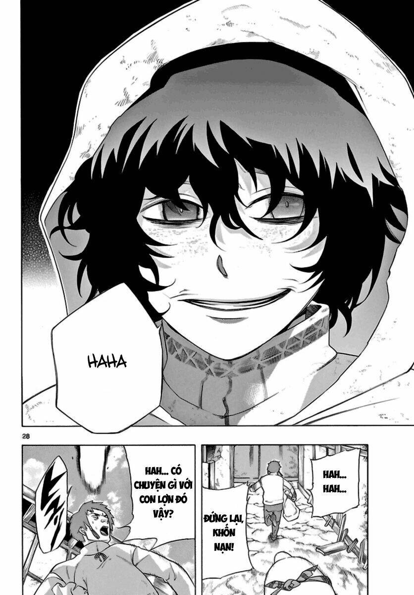 Seiketsu No Haguruma Chapter 13 - Trang 2