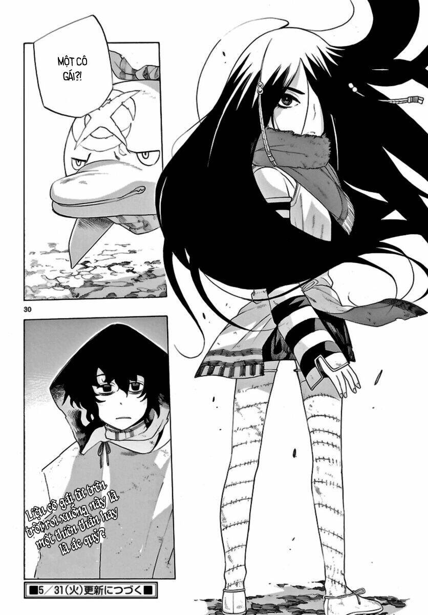 Seiketsu No Haguruma Chapter 13 - Trang 2