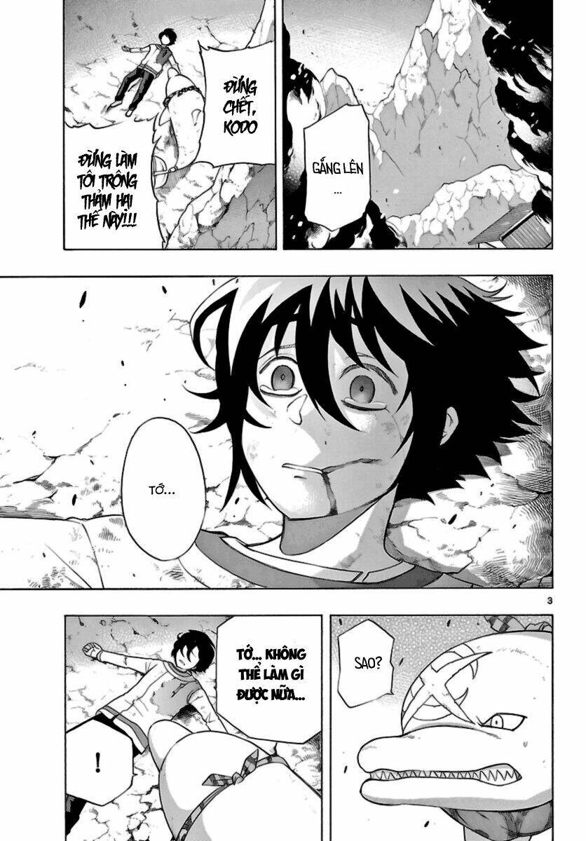 Seiketsu No Haguruma Chapter 13 - Trang 2