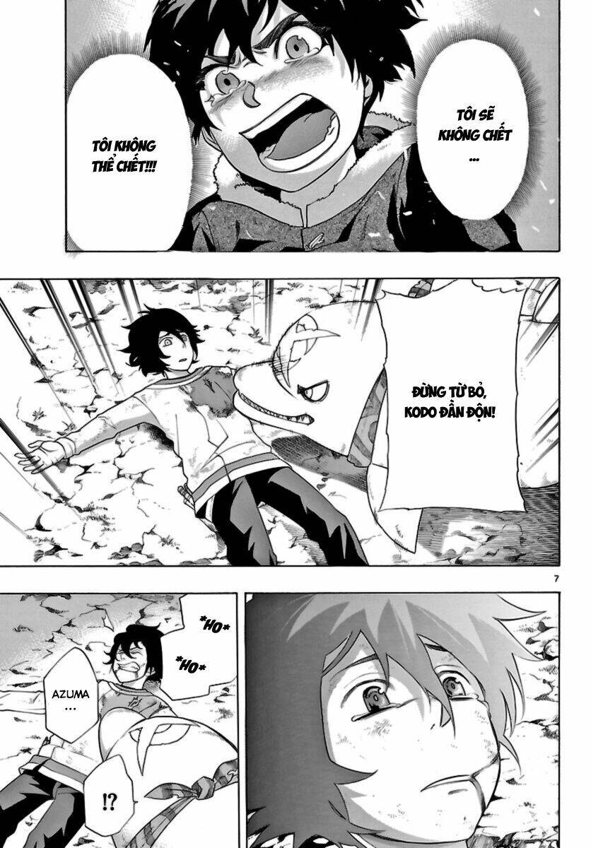 Seiketsu No Haguruma Chapter 13 - Trang 2