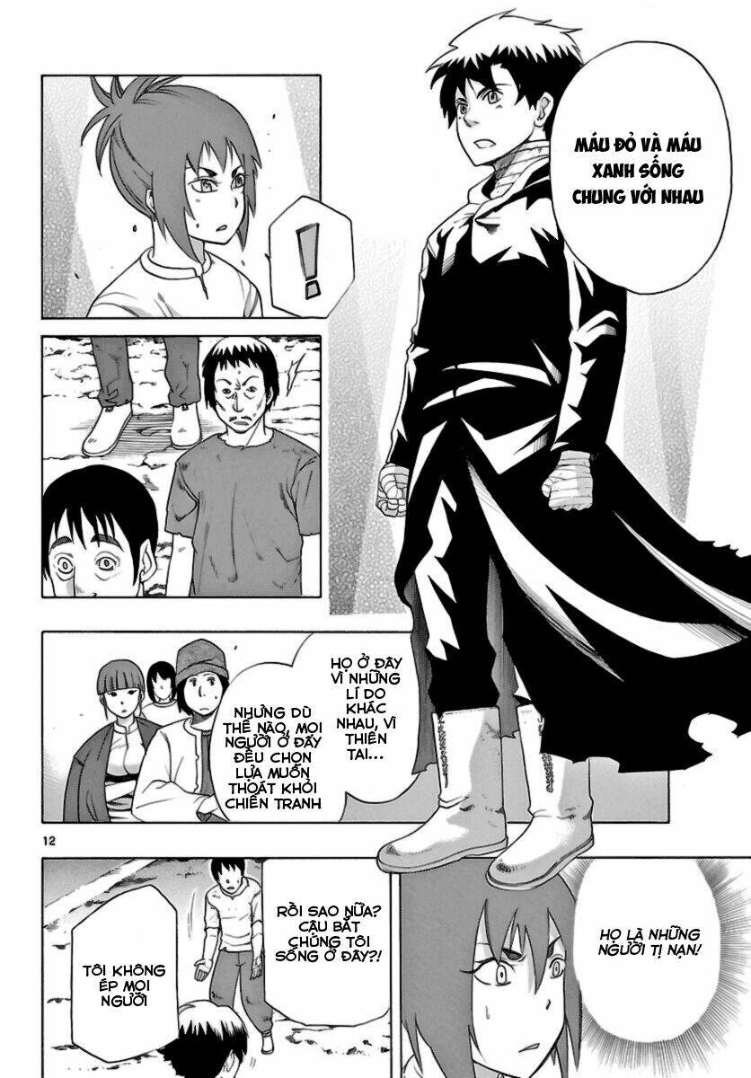 Seiketsu No Haguruma Chapter 12 - Trang 2