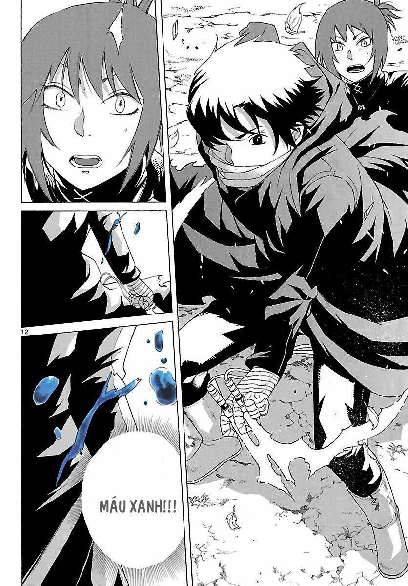 Seiketsu No Haguruma Chapter 11 - Trang 2