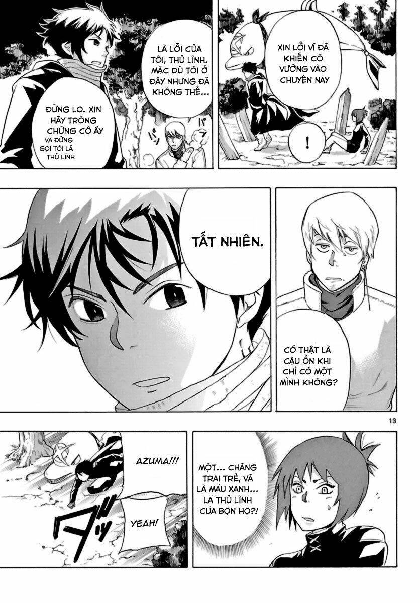 Seiketsu No Haguruma Chapter 11 - Trang 2