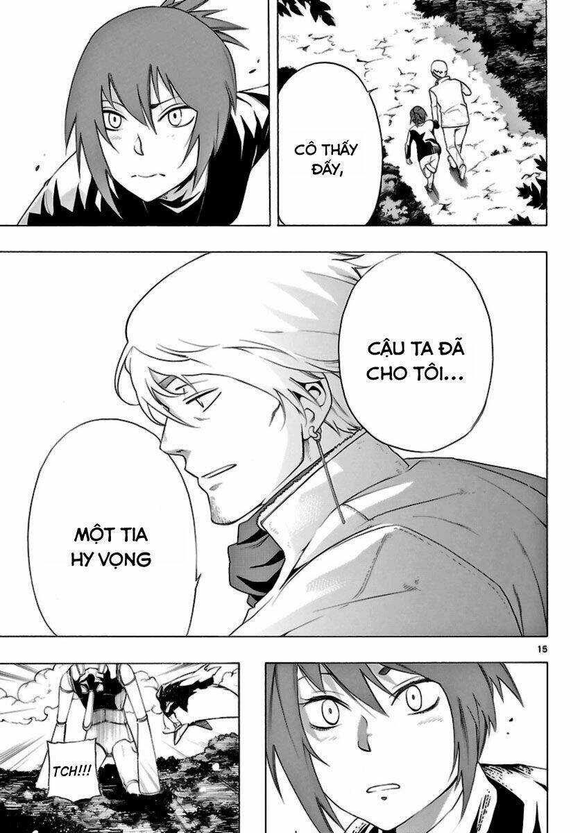 Seiketsu No Haguruma Chapter 11 - Trang 2