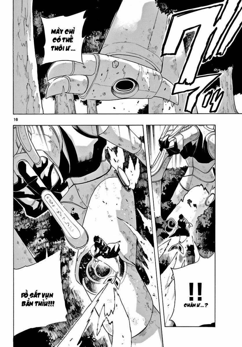 Seiketsu No Haguruma Chapter 11 - Trang 2