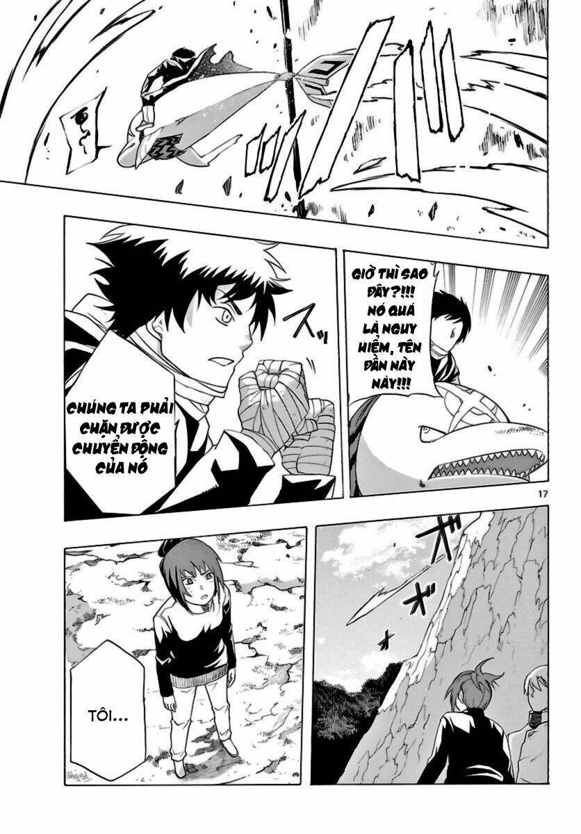 Seiketsu No Haguruma Chapter 11 - Trang 2