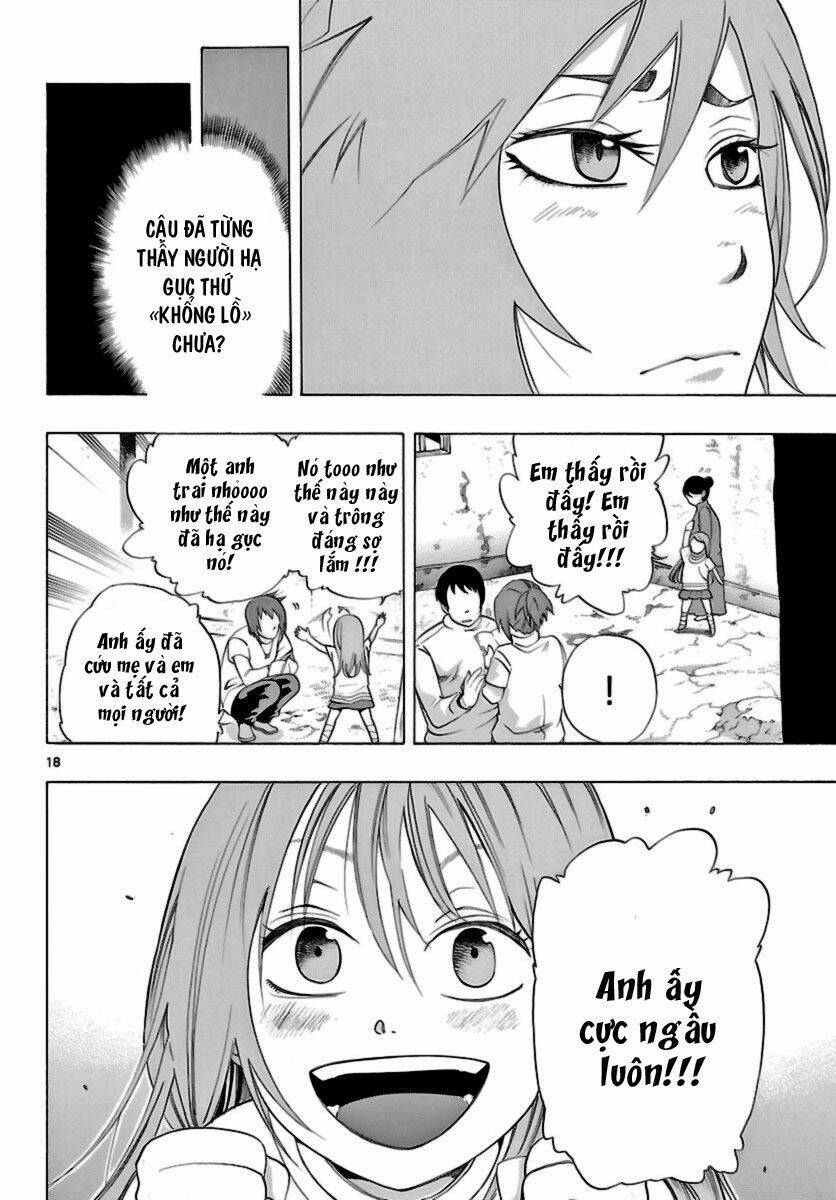 Seiketsu No Haguruma Chapter 11 - Trang 2