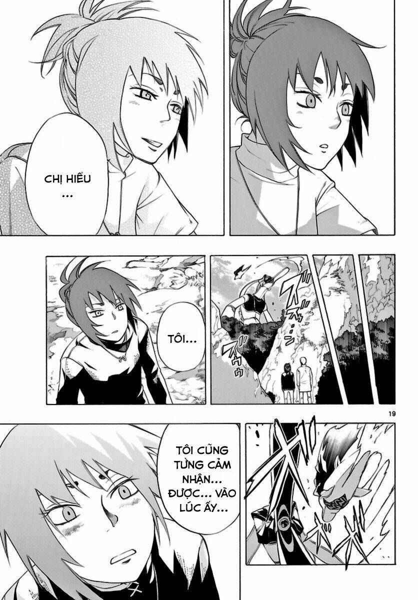 Seiketsu No Haguruma Chapter 11 - Trang 2