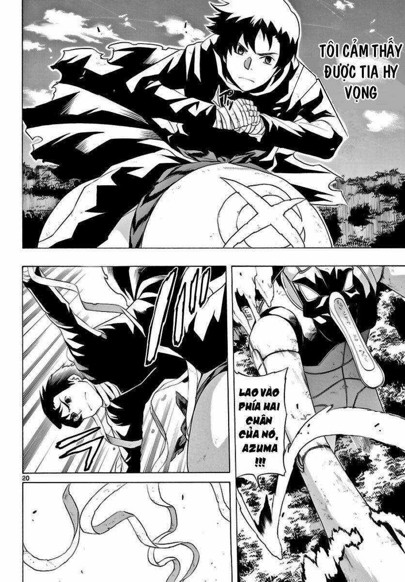 Seiketsu No Haguruma Chapter 11 - Trang 2