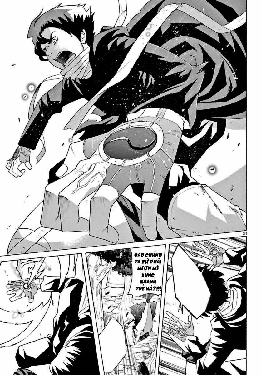 Seiketsu No Haguruma Chapter 11 - Trang 2