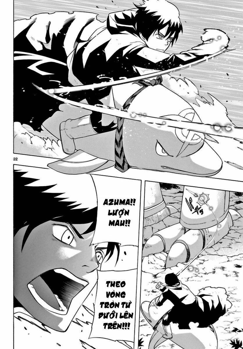 Seiketsu No Haguruma Chapter 11 - Trang 2