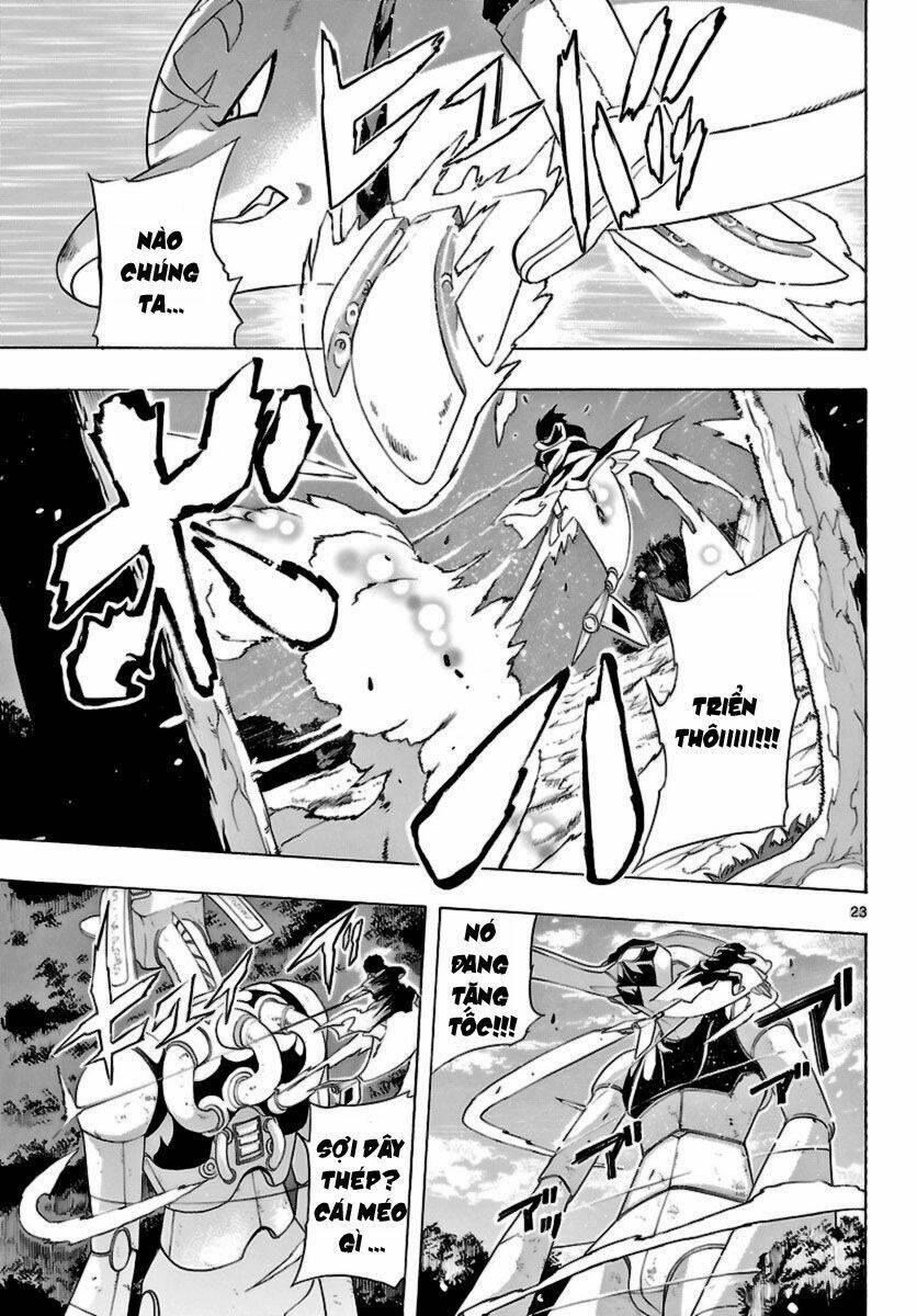 Seiketsu No Haguruma Chapter 11 - Trang 2