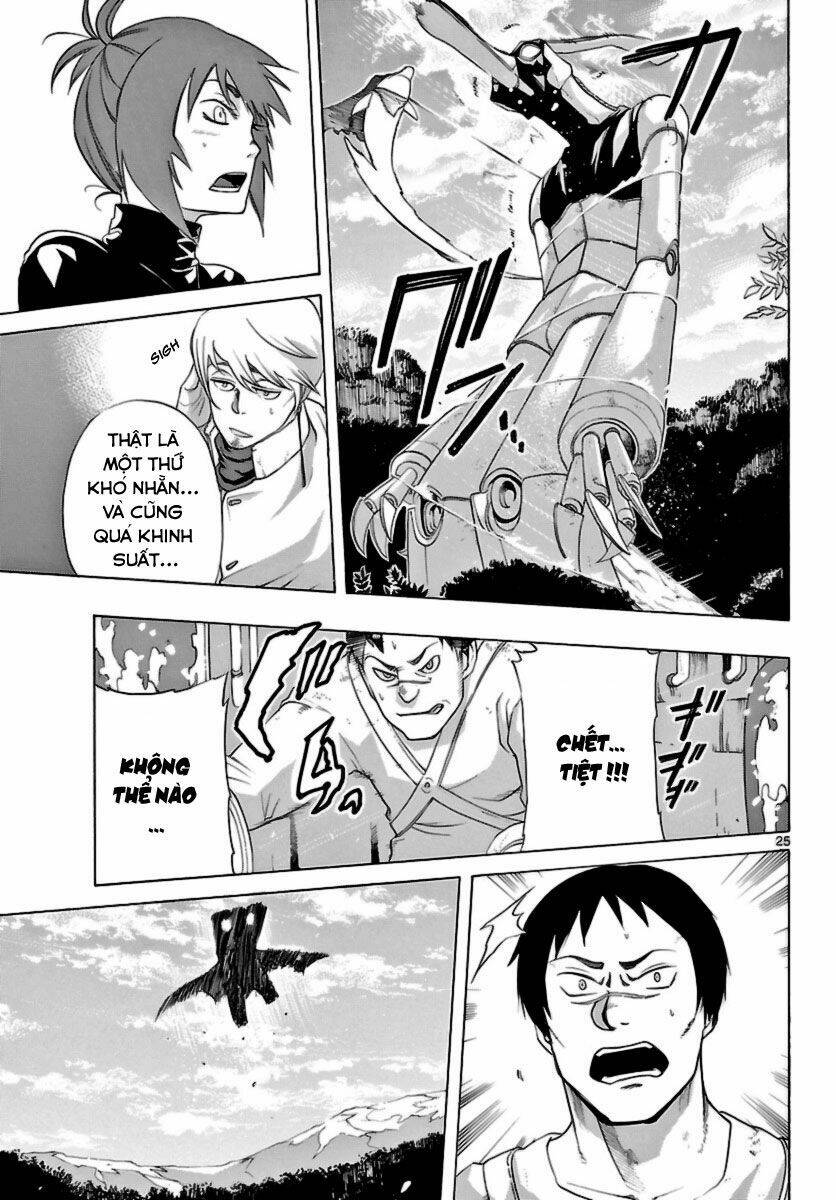 Seiketsu No Haguruma Chapter 11 - Trang 2