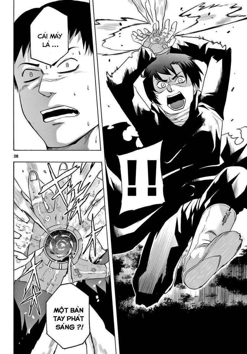 Seiketsu No Haguruma Chapter 11 - Trang 2