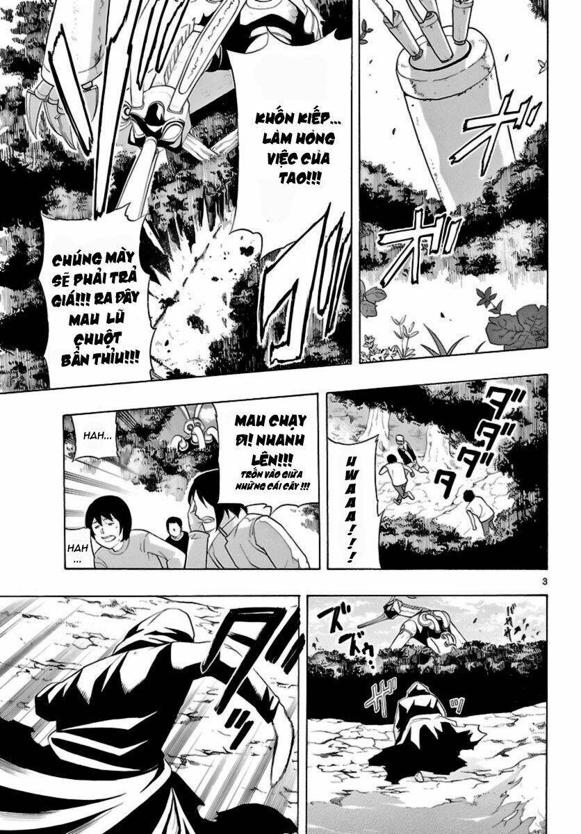 Seiketsu No Haguruma Chapter 11 - Trang 2