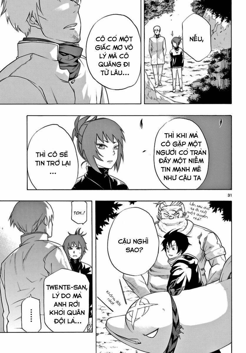 Seiketsu No Haguruma Chapter 11 - Trang 2