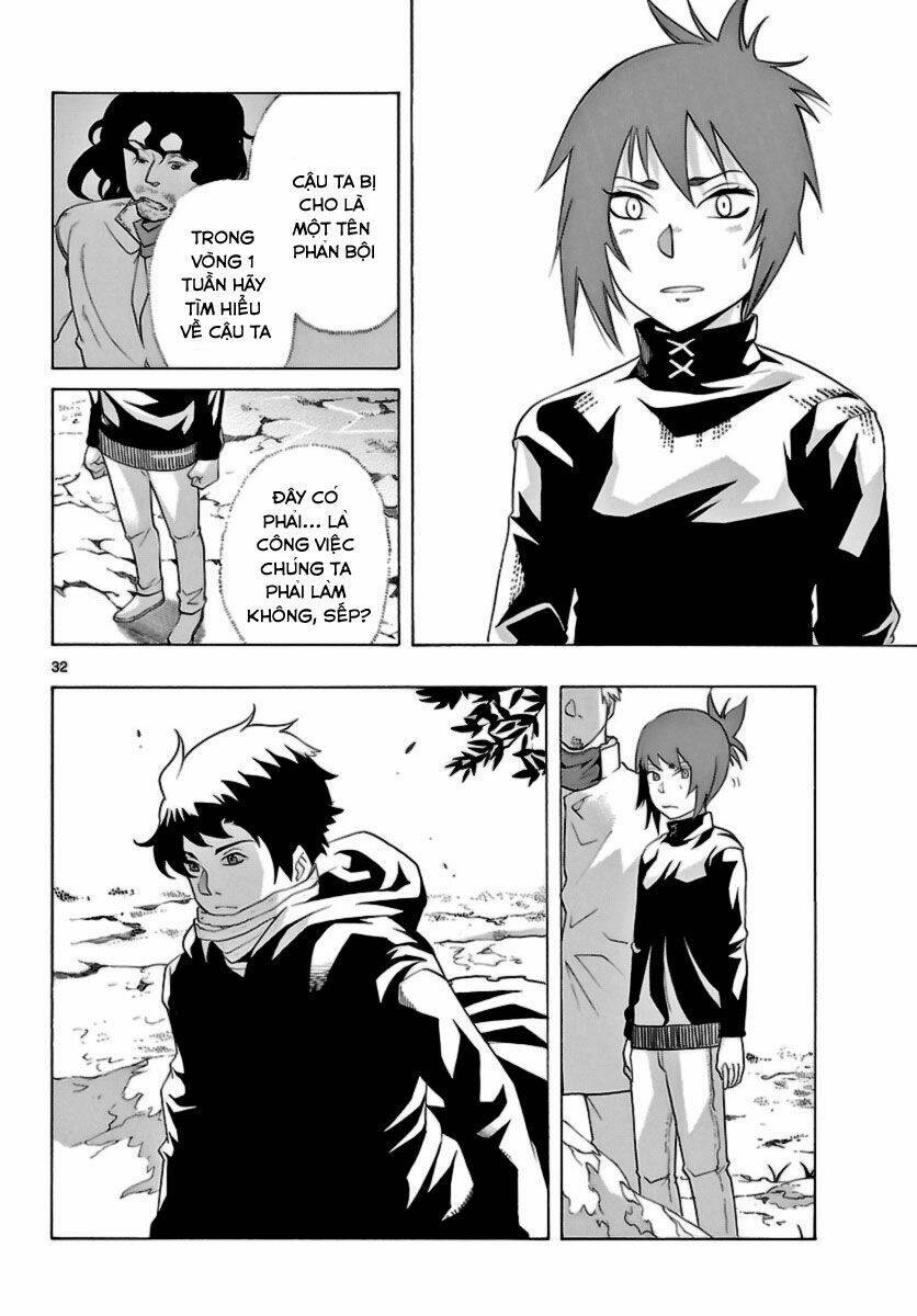 Seiketsu No Haguruma Chapter 11 - Trang 2