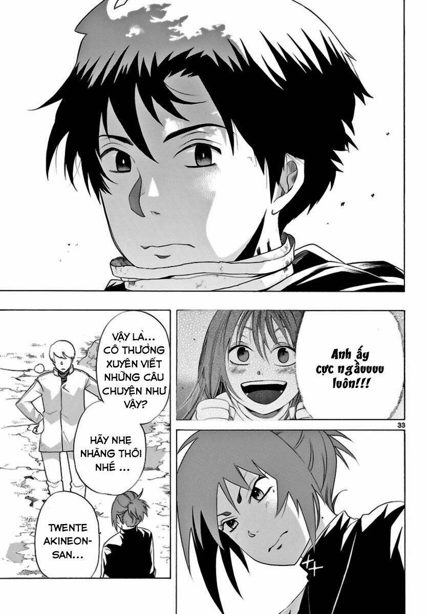 Seiketsu No Haguruma Chapter 11 - Trang 2