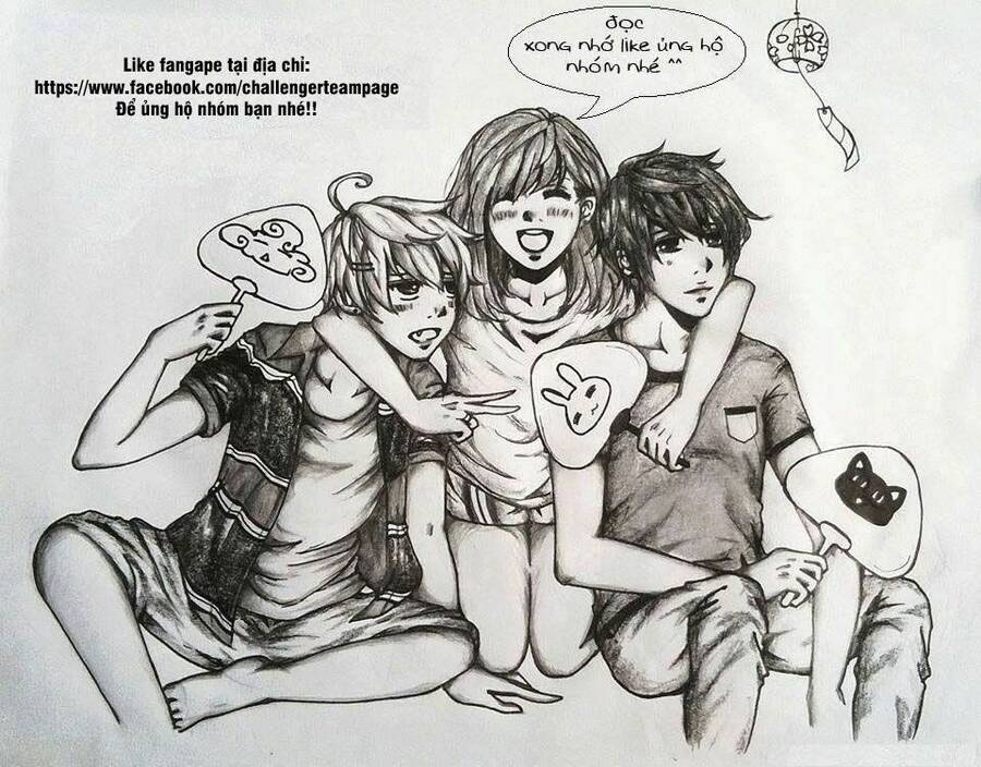 Seiketsu No Haguruma Chapter 11 - Trang 2