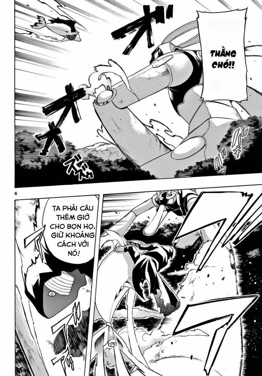 Seiketsu No Haguruma Chapter 11 - Trang 2