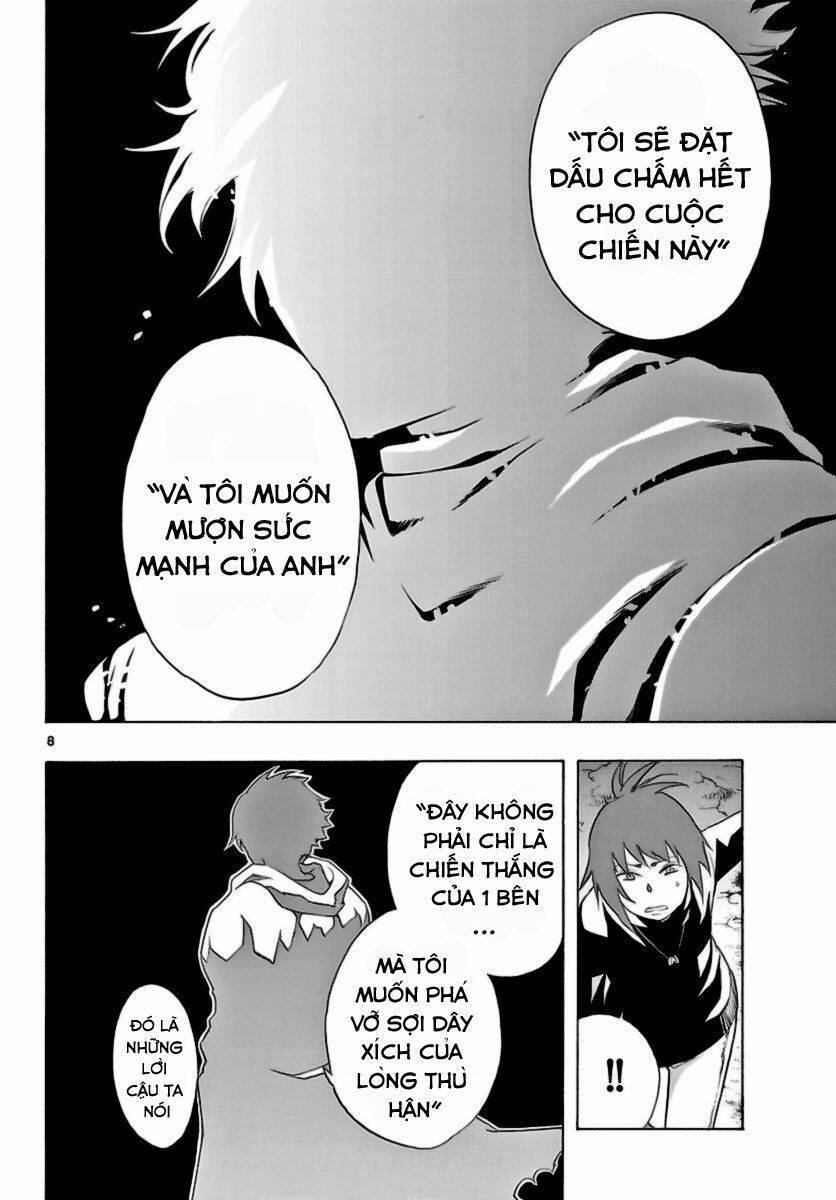 Seiketsu No Haguruma Chapter 11 - Trang 2