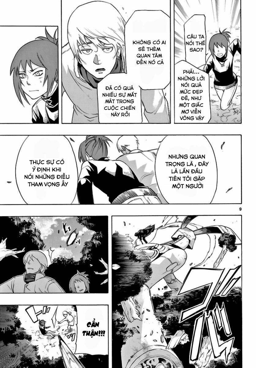 Seiketsu No Haguruma Chapter 11 - Trang 2