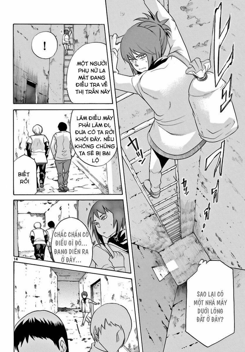 Seiketsu No Haguruma Chapter 10 - Trang 2