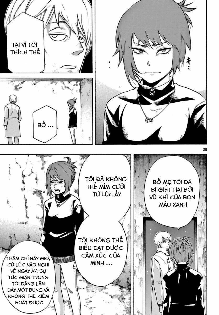 Seiketsu No Haguruma Chapter 10 - Trang 2