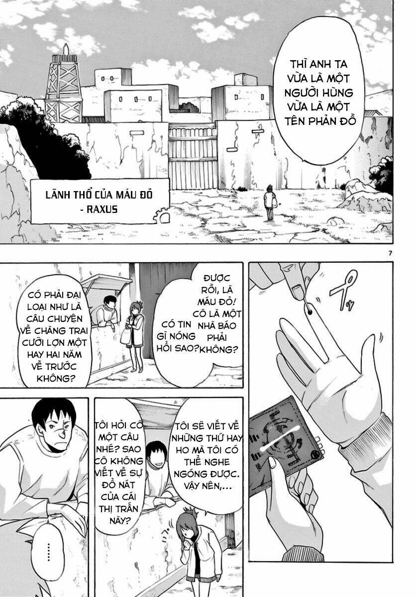 Seiketsu No Haguruma Chapter 10 - Trang 2