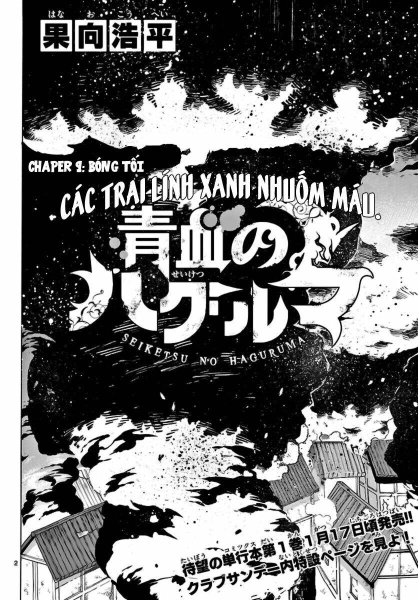 Seiketsu No Haguruma Chapter 9 - Trang 2