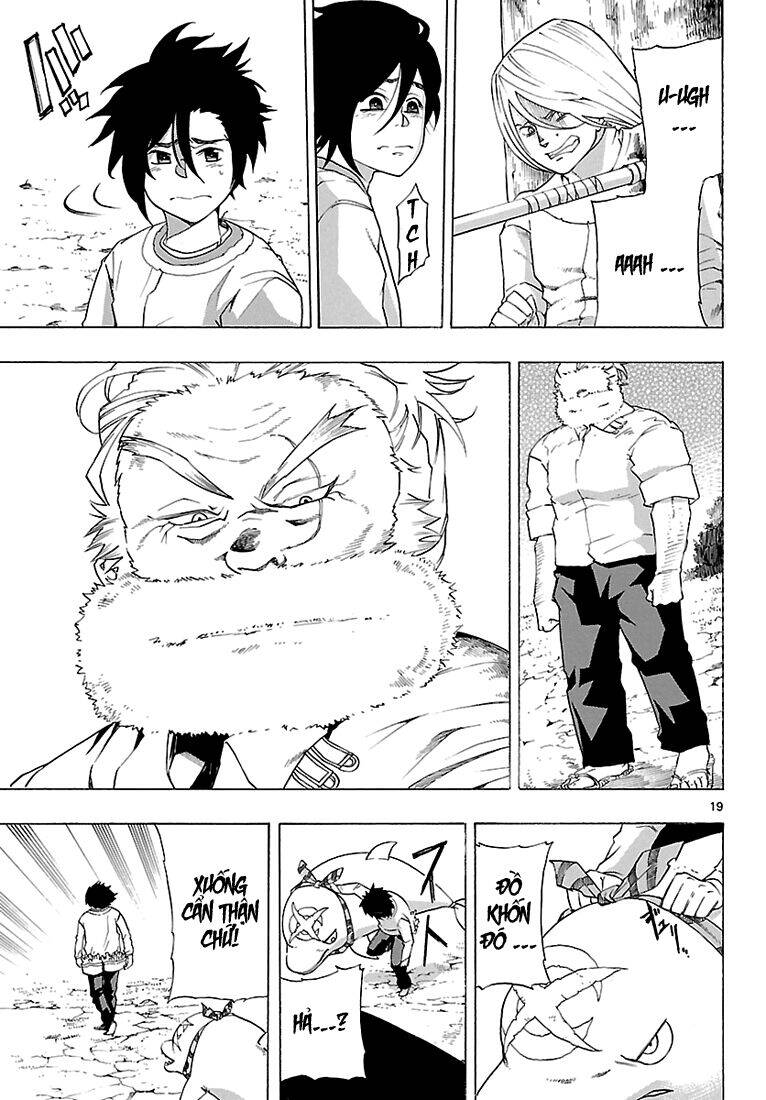 Seiketsu No Haguruma Chapter 8 - Trang 2