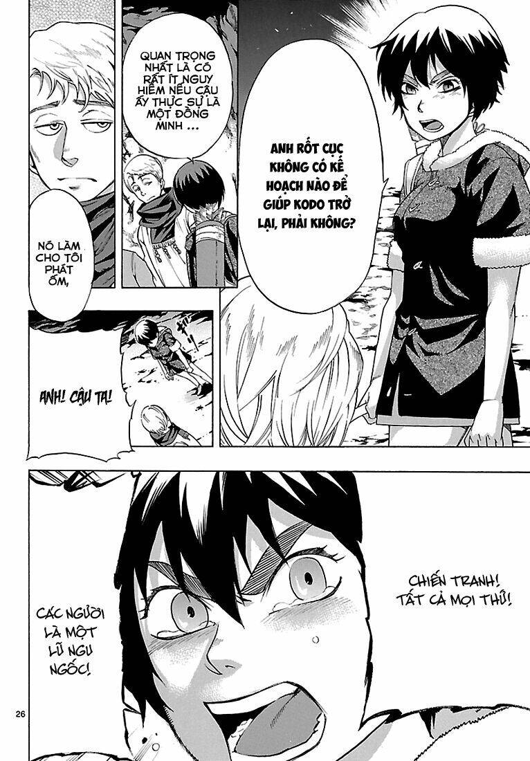 Seiketsu No Haguruma Chapter 4 - Trang 2